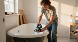 They Ditched A Tub In Their Cramped Bathroom — It Was The Best Decision