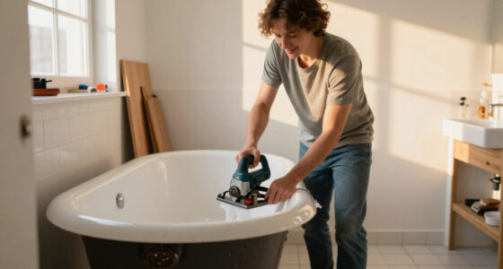 They Ditched A Tub In Their Cramped Bathroom — It Was The Best Decision
