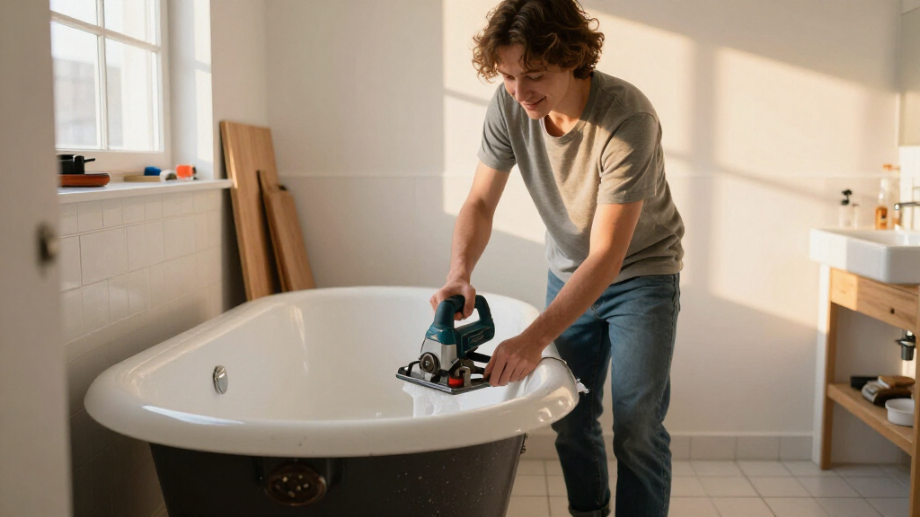 They Ditched A Tub In Their Cramped Bathroom — It Was The Best Decision