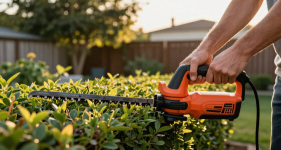 11 Best Cordless Electric Hedge Trimmers in 2026