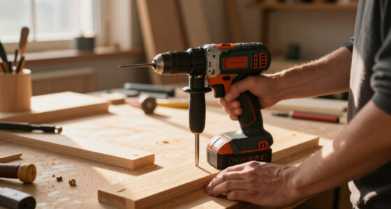 13 Best Cordless Power Drill Kits for Home Projects in 2026