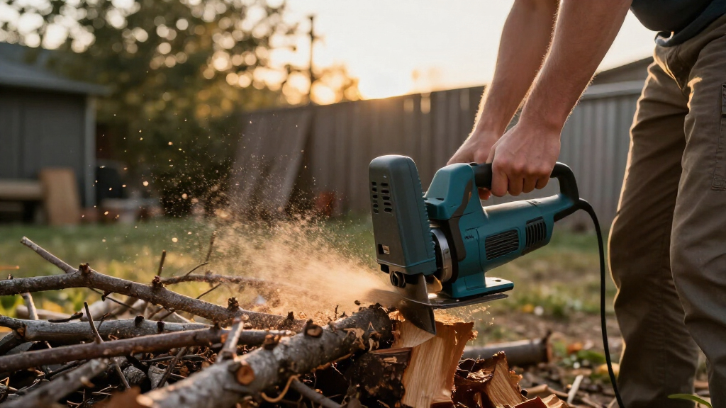 15 Best Electric Wood Chippers for 2026