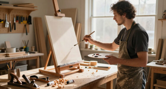 A View From The Easel