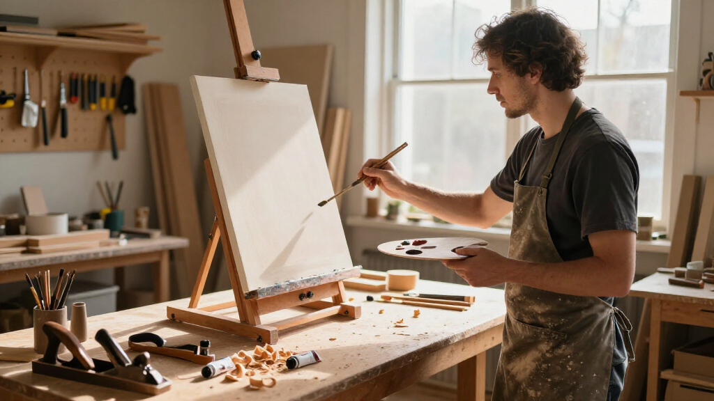 A View From The Easel