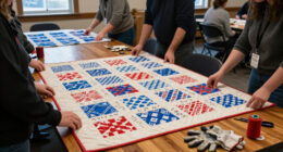 Activists Unveil Quilt Honoring Thousands Disappeared By ICE In Minnesota