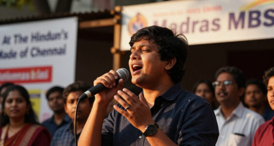 At The Hindu’s Made Of Chennai Photo Exhibition, The Madras MBS Choir Takes The Stage - The Hindu