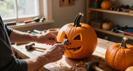 Designers Are Using A Vintage Find To Give Fall Pumpkins A Major Upgrade