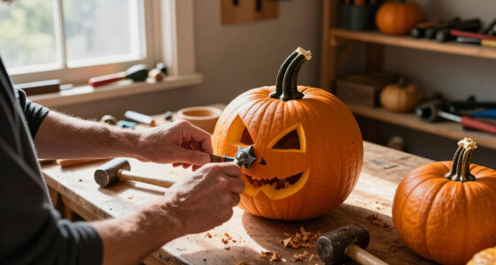 Designers Are Using A Vintage Find To Give Fall Pumpkins A Major Upgrade