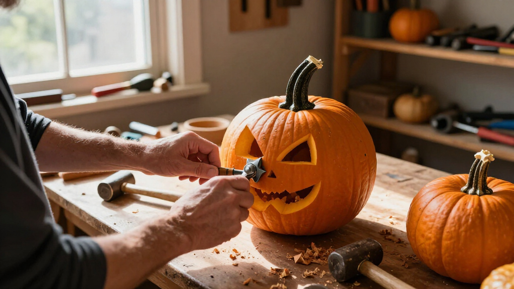 Designers Are Using A Vintage Find To Give Fall Pumpkins A Major Upgrade