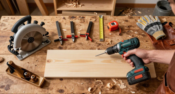 Ultimate DIY Tools & Woodworking Gear List 2026