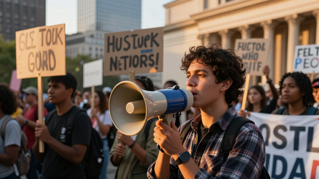 Duo Calls To Oust Leon Black In Protest Outside MoMA