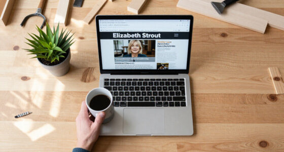 Elizabeth Strout Surges In Global Coverage
