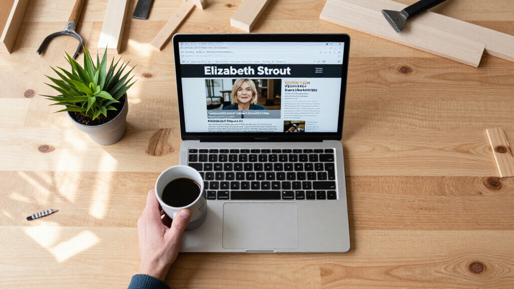 Elizabeth Strout Surges In Global Coverage