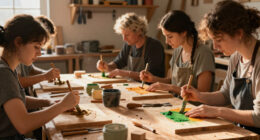 Four Artists Exploring Sustainable Alternatives To Synthetic Art Supplies