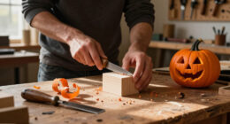 How to Choose Wood Carving Tools For Halloween Decorations