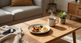 I Ate Meals At My Coffee Table For Years, Until I Found Article’s New Small-Space Dining Table