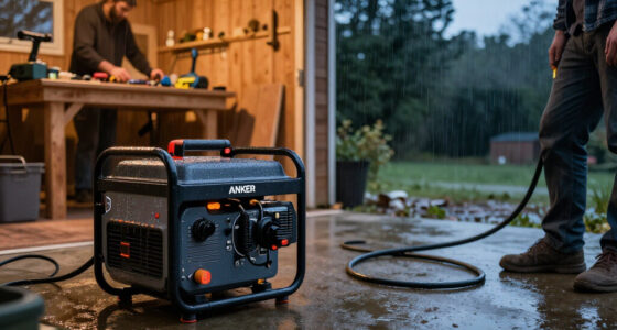 I Tried The Anker Solix Smart Tri-Fuel Generator And I’ll Never Lose Power Again