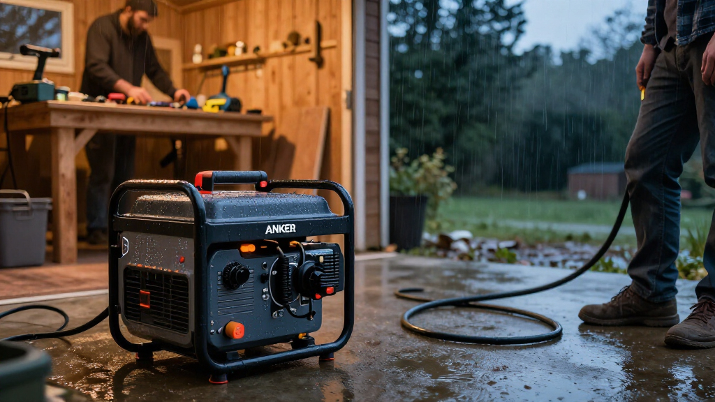 I Tried The Anker Solix Smart Tri-Fuel Generator And I’ll Never Lose Power Again