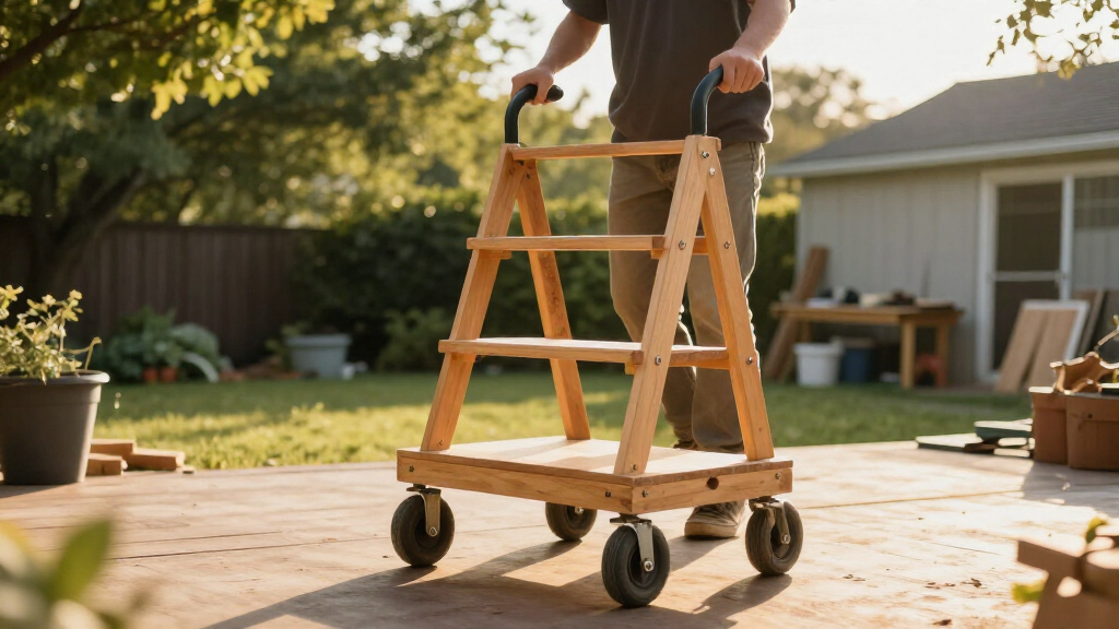 Is the Stairs Climbing Cart with Triangular Wheels Worth It? Honest Take + Alternatives