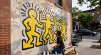 Keith Haring Mural May Decide The Fate Of Public Art In Philly