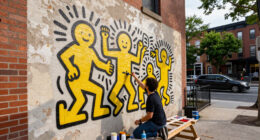 Keith Haring Mural May Decide The Fate Of Public Art In Philly