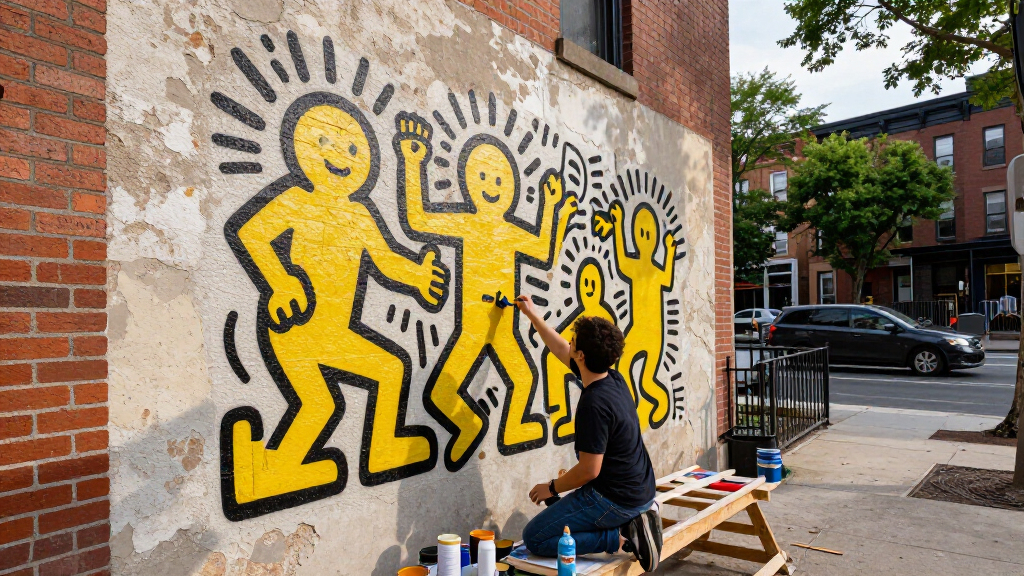 Keith Haring Mural May Decide The Fate Of Public Art In Philly