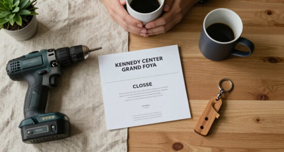 Kennedy Center Grand Foyer Closure