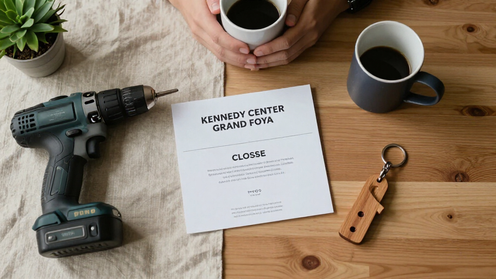Kennedy Center Grand Foyer Closure
