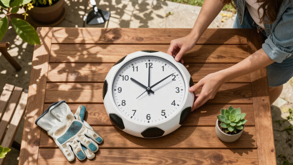 L’Épée 1839 Unveils Soccer Ball Kinetic Clock With 8-Day Power Reserve