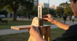 “Open Mind” Outdoor Installation - עיריית ירושלים