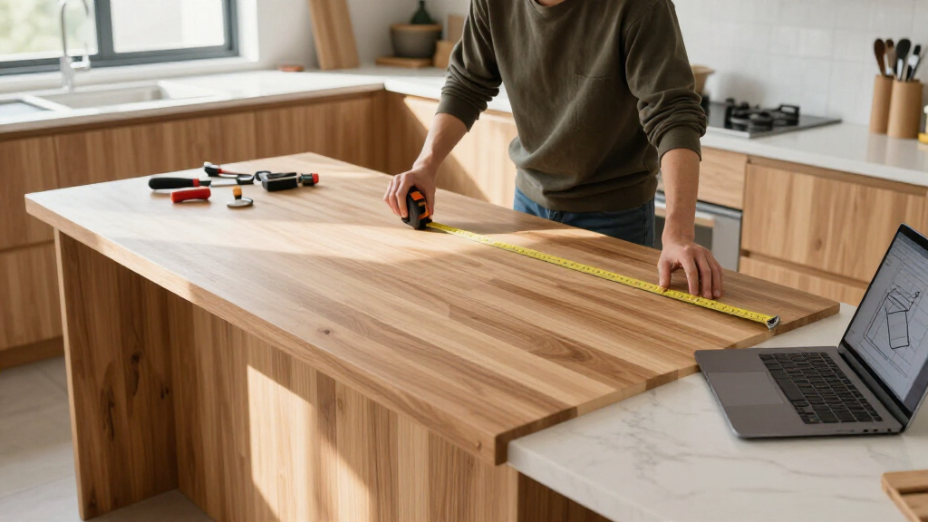 The Size Of Your Kitchen Island Might Be Ruining Your Kitchen — Here’s How To Tell