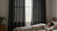 These Blackout Curtains Block So Much Light, I Sleep Past Sunrise