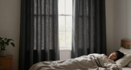 These Blackout Curtains Block So Much Light, I Sleep Past Sunrise