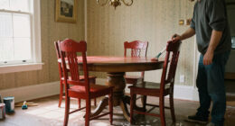 This Dining Room Feels Like A Painting Thanks To A Vintage-Inspired Redo