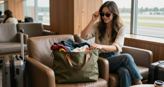 This Quince Expandable Tote Holds Everything My Suitcase Can’t On Flights