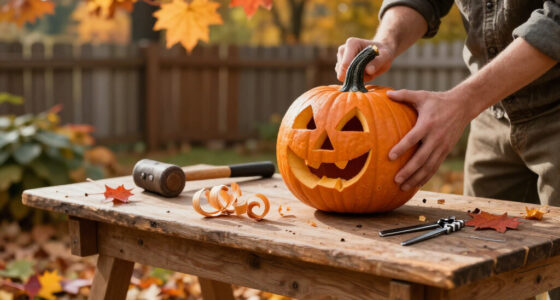 Wood Carving Tools For Halloween Decorations: A Halloween Guide