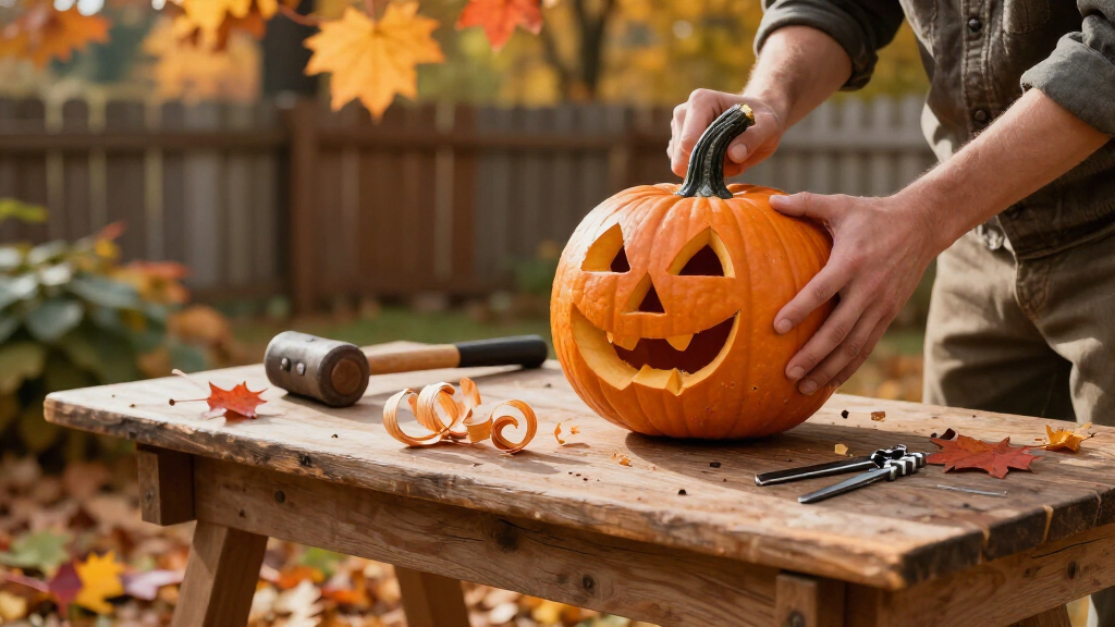 Wood Carving Tools For Halloween Decorations: A Halloween Guide