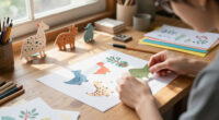Woodland Creatures Inhabit An Imaginary World In Kanako Abe’s Intricate Paper Cuts