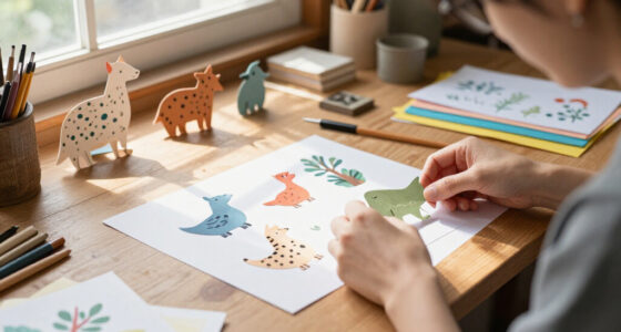 Woodland Creatures Inhabit An Imaginary World In Kanako Abe’s Intricate Paper Cuts