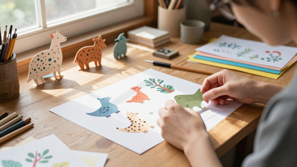 Woodland Creatures Inhabit An Imaginary World In Kanako Abe’s Intricate Paper Cuts