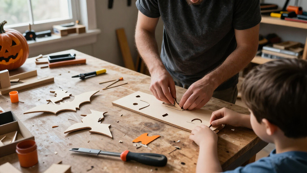 11 Best Halloween Woodworking Kits for Spooky Seasonal Crafts in 2027