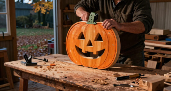 11 Best Halloween Woodworking Templates for Spooky Seasonal Projects in 2027