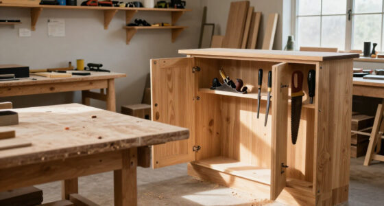 12 Best Woodworking Tool Storage Cabinets for Organized Workshops in 2027