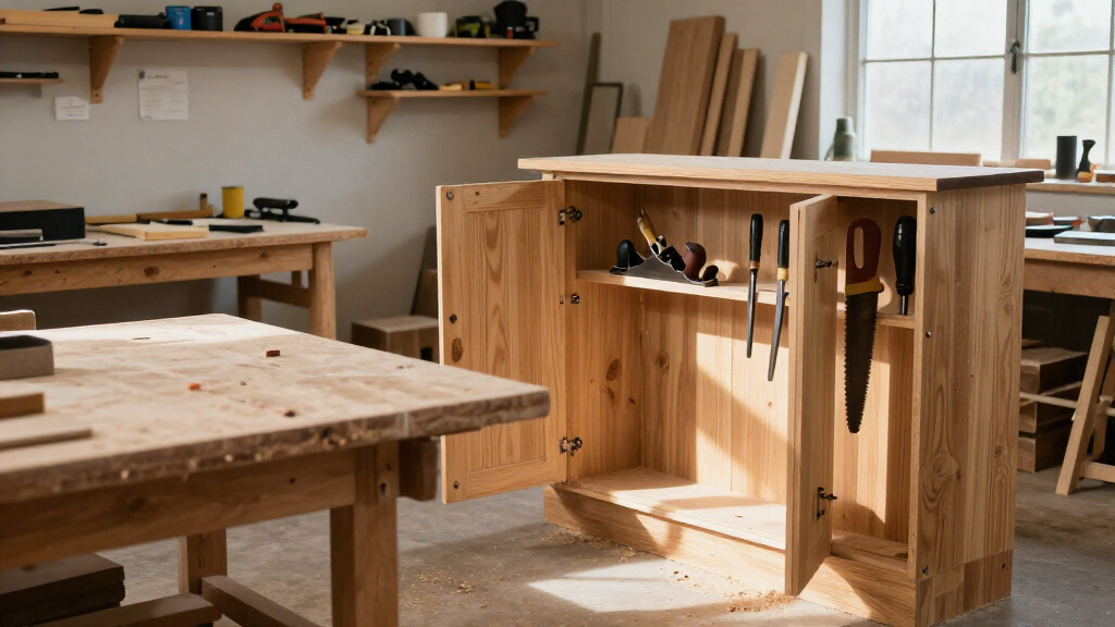 12 Best Woodworking Tool Storage Cabinets for Organized Workshops in 2027