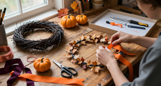 13 Best DIY Halloween Wreath Making Kits for Creative Door Decor in 2027