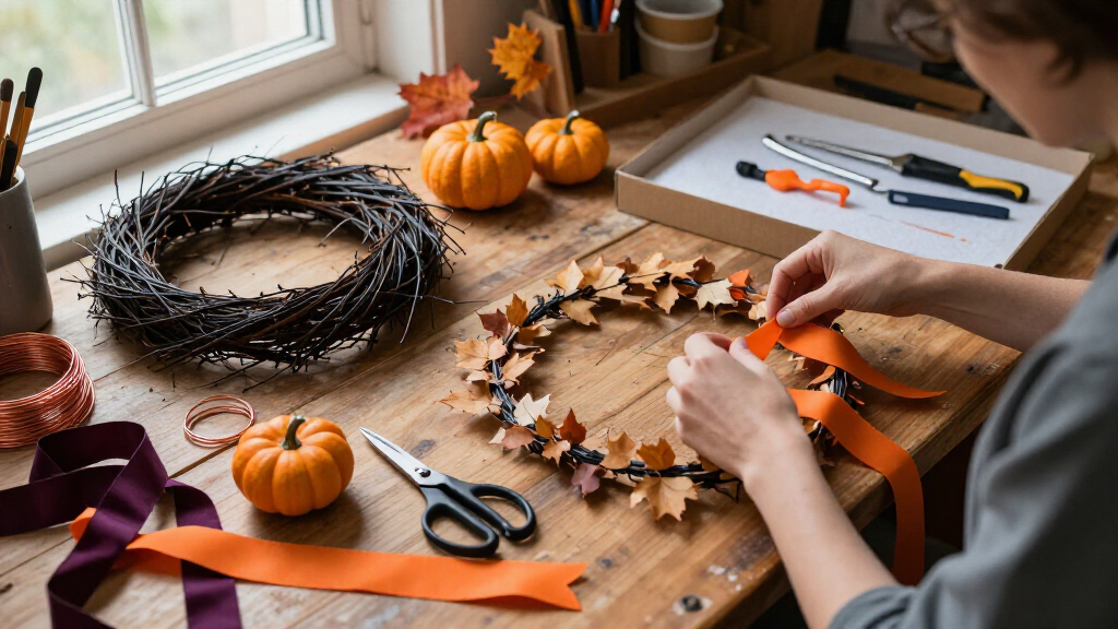 13 Best DIY Halloween Wreath Making Kits for Creative Door Decor in 2027