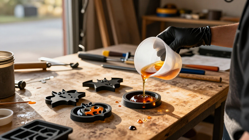 14 Best Halloween Resin Molds for Seasonal Crafts in 2027