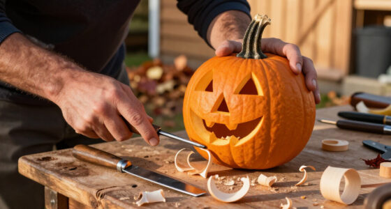 14 Best Halloween Wood Carving Tools for Pumpkin Designs in 2027