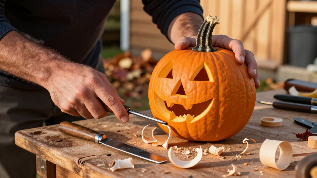 14 Best Halloween Wood Carving Tools for Pumpkin Designs in 2027