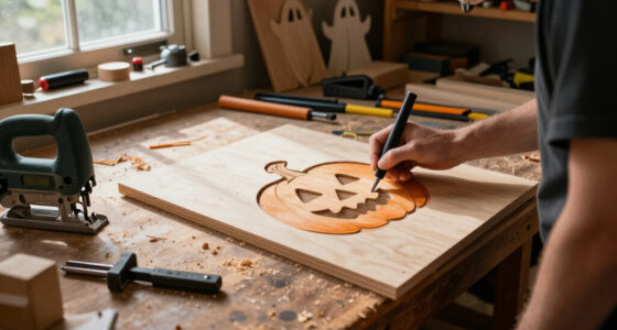 14 Best Halloween Woodworking Templates in 2027